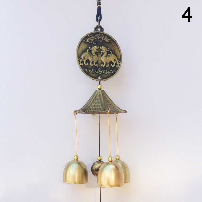 Mobile rustique carillon éolien cloche en céramique cloche à vent de porche cloche  suspendue au mur décoration de terrasse de jardin cloche rustique cloches  cloche en argile cadeaux -  Canada